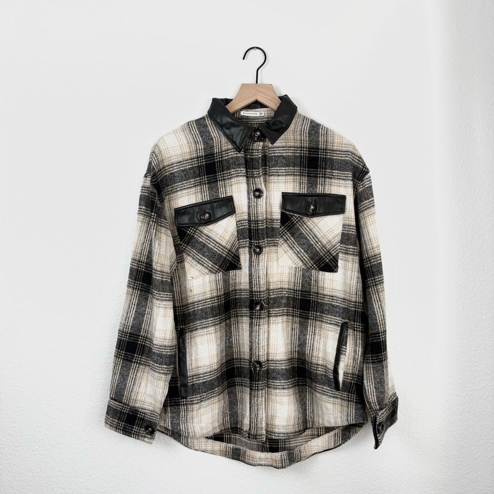 Oversized Flannel